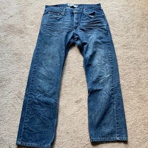 Slim straight jeans! 34x30